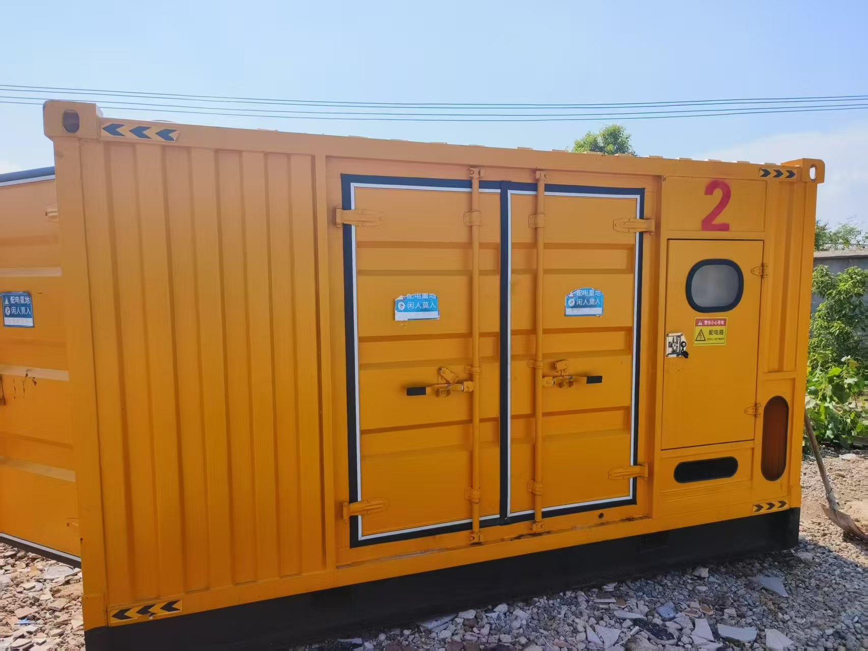 城北汉中大型柴油发电机发电车UPS电源出租租赁