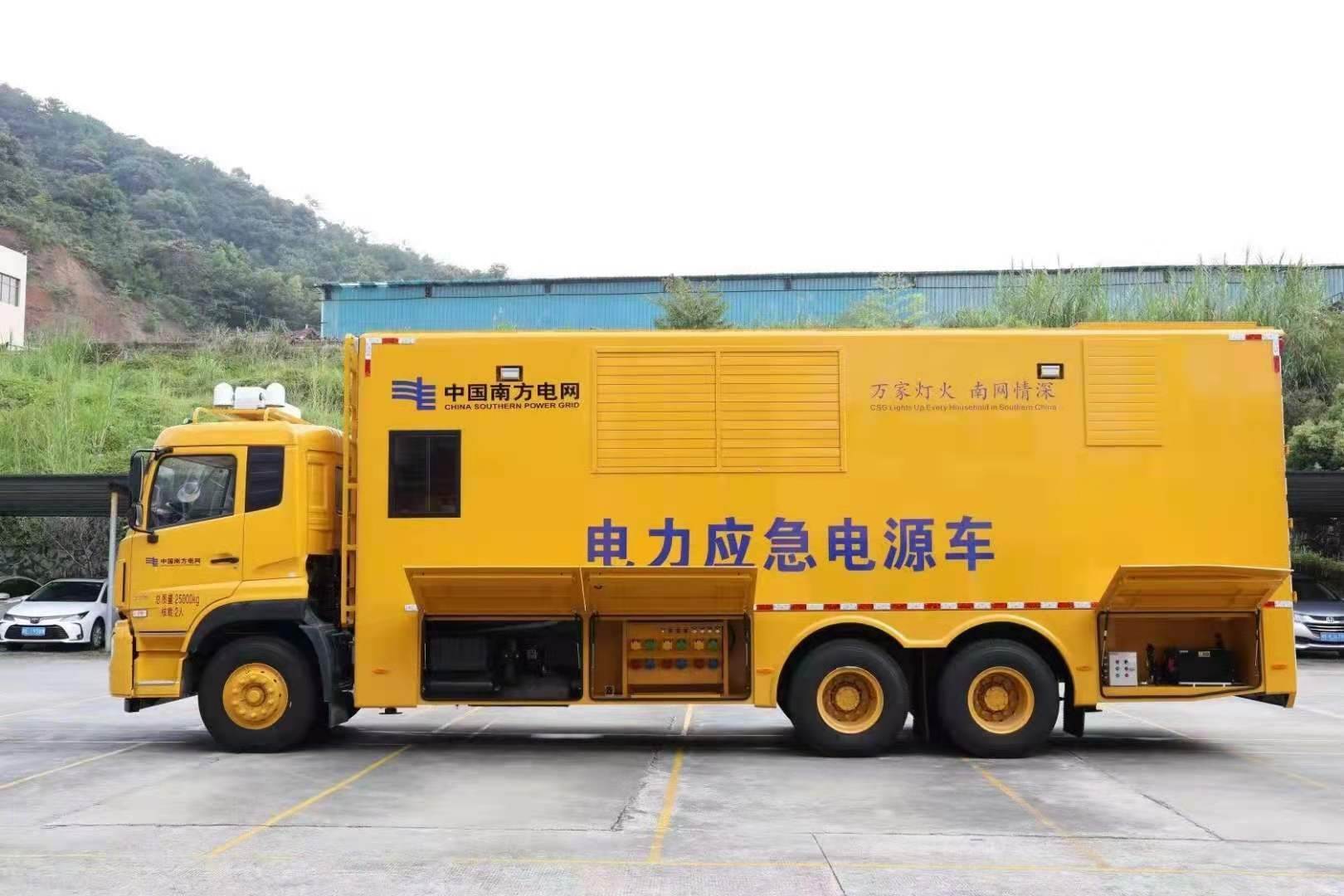 城北安康大型柴油发电机发电车UPS电源出租租赁